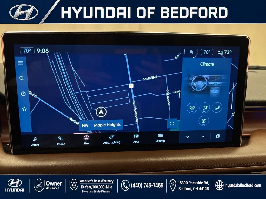 Used 2021 Lincoln Nautilus Reserve For Sale in Bedford, OH