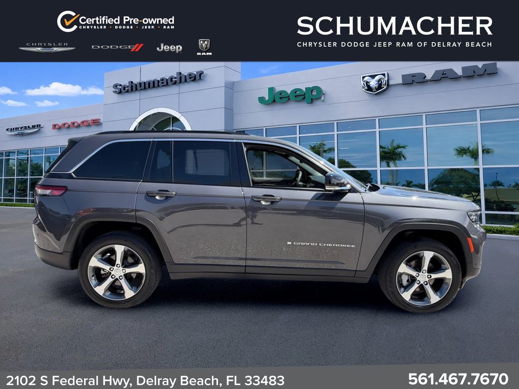 used 2024 Jeep Grand Cherokee car, priced at $34,888