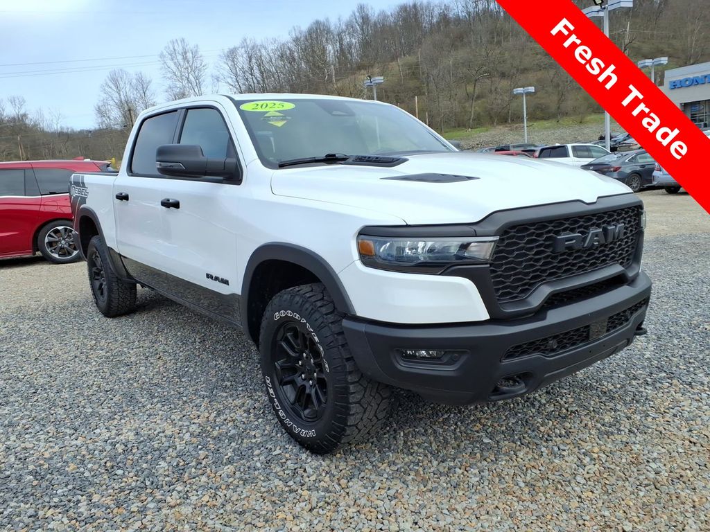 2025 RAM 1500 Rebel Crew Cab 4WD