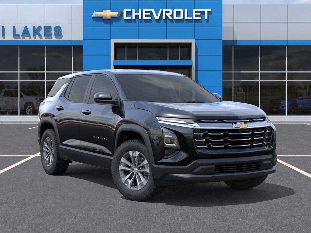 New 2026 Mosaic Black Metallic Chevrolet LT image 6