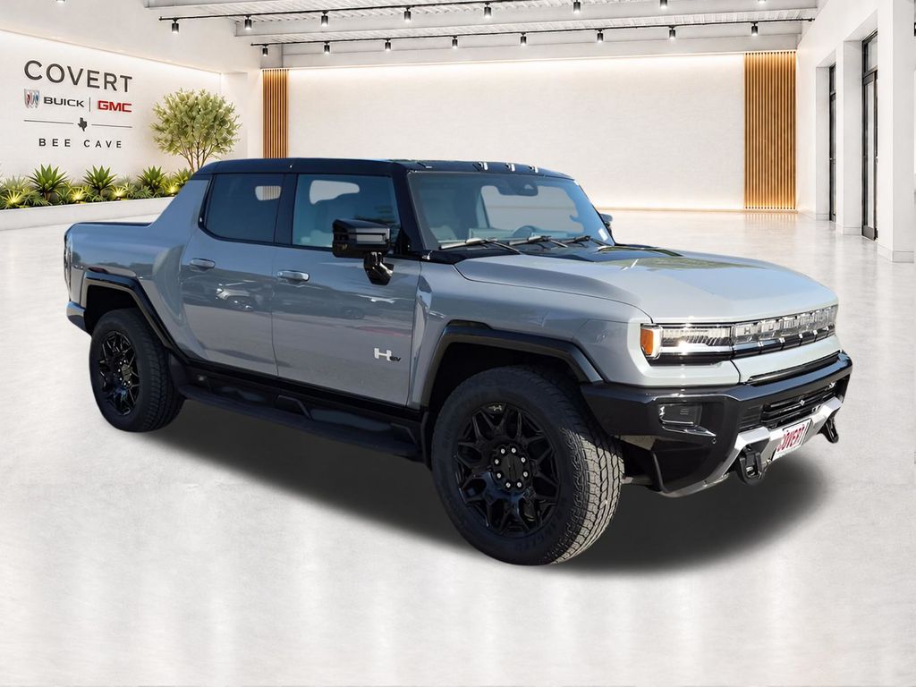 Meteorite Metallic 2026 GMC Hummer EV Pickup Pickup Truck All-Wheel Drive 1-Speed Automatic