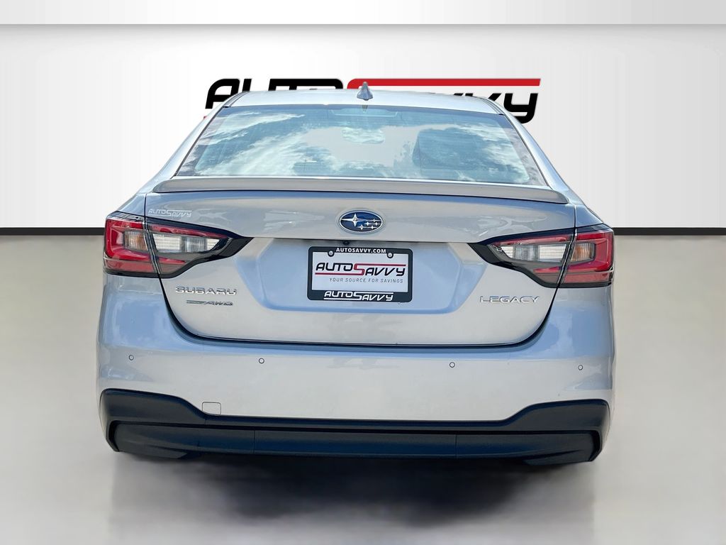 2025 Subaru Legacy Limited Silver at Community Honda