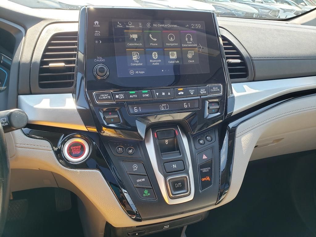 Used 2018 Honda Odyssey Van