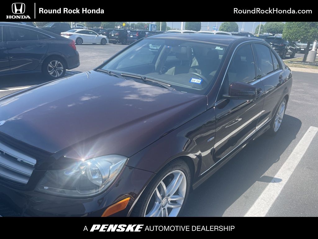 2012 Mercedes-Benz C-Class C 250 -
                  Round Rock, TX