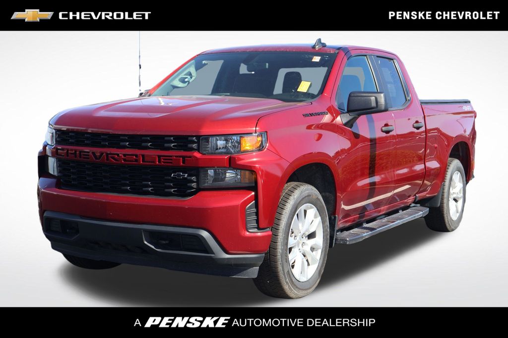 Thumbnail: 2021 Chevrolet Silverado 1500 - 1
