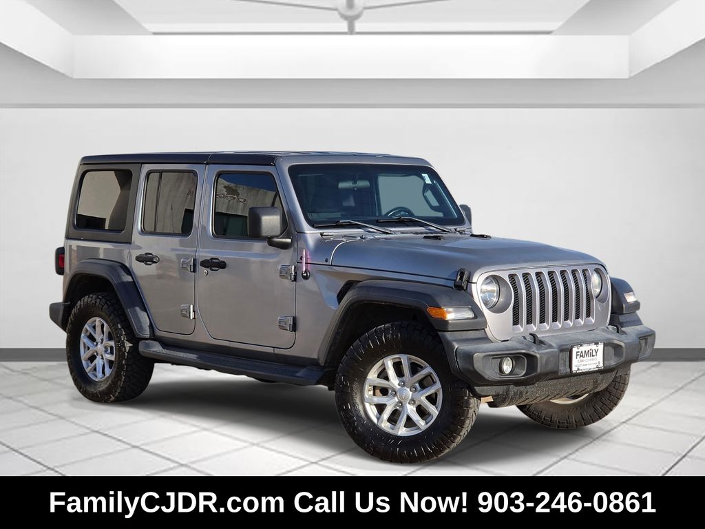 2020 Jeep Wrangler