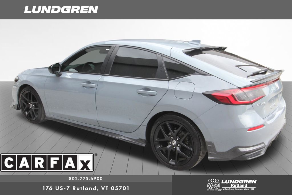 Used 2024 Honda Civic Hatchback Hatchback