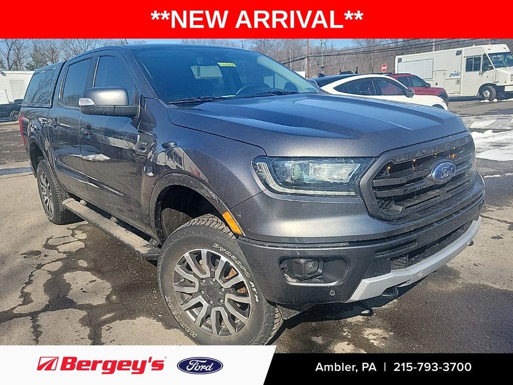 2019 Ford Ranger Lariat SuperCrew 4WD