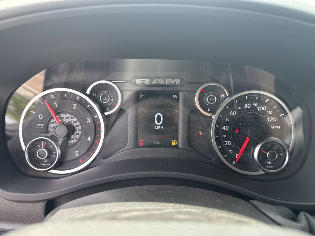 2026 Ram 2500 Big Horn Gray at DeMontrond Auto Country