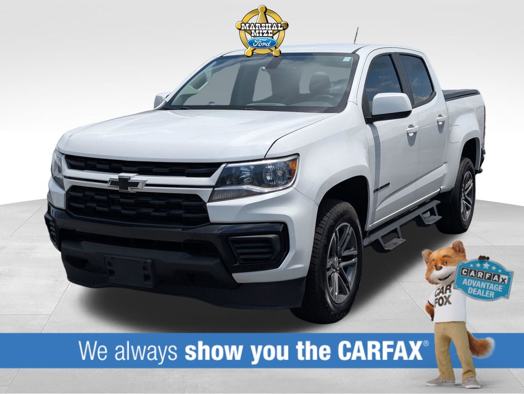 2021 Chevrolet Colorado Work Truck Crew Cab RWD