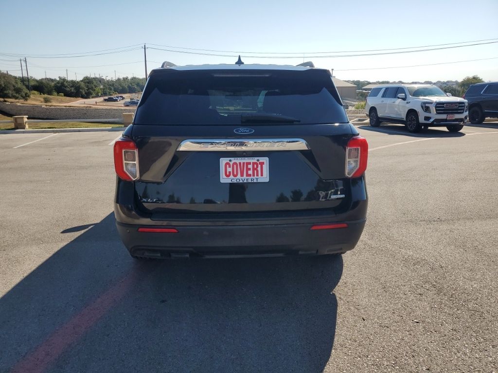 Used Car 2020 Ford Explorer  Xlt For Sale Under $25,000 In Austin, Texas