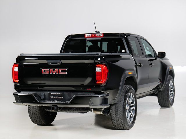 Used 2024 Black GMC AT4 image 2