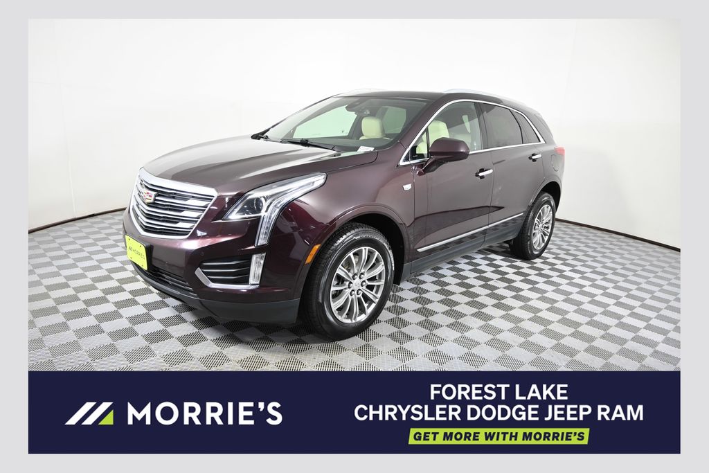 2017 Cadillac XT5 AWD Luxury's photo