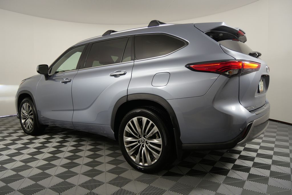 2022 Toyota Highlander Platinum 5