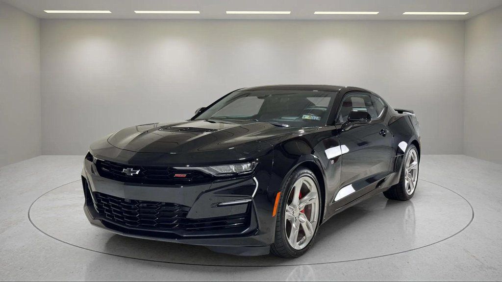Used 2020 Black Chevrolet SS image 20