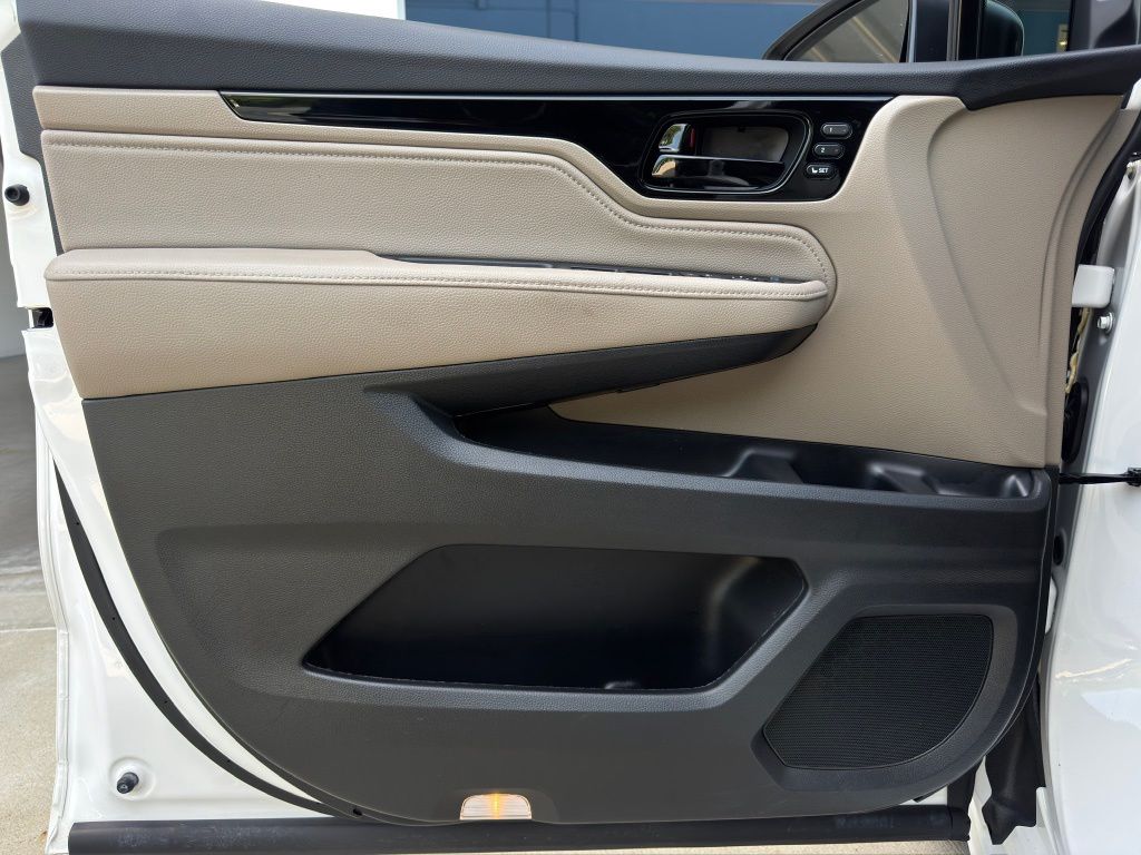 2024 Honda Odyssey Touring White at DeMontrond Ford