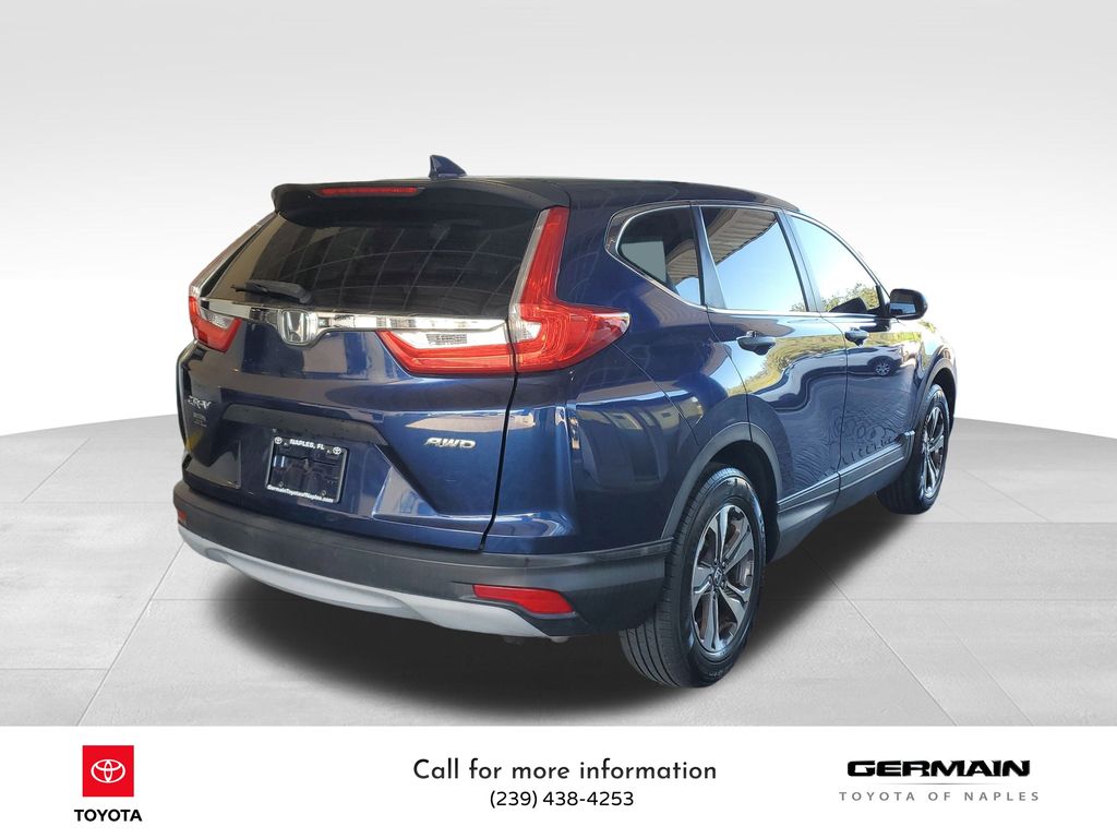 2017 Honda CR-V LX photo 5