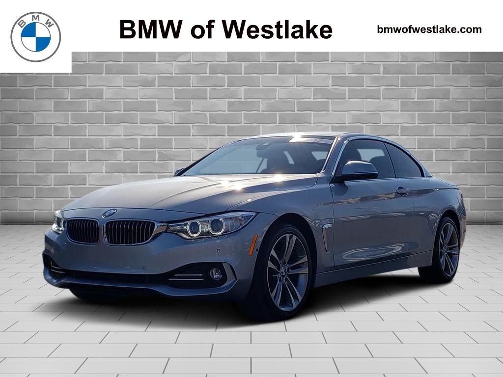 2017 BMW 4 Series 430i xDrive Convertible AWD