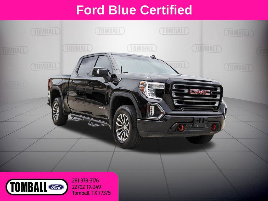 Onyx Black 2021 GMC Sierra 1500 Pickup Truck Four-Wheel Drive Automatic