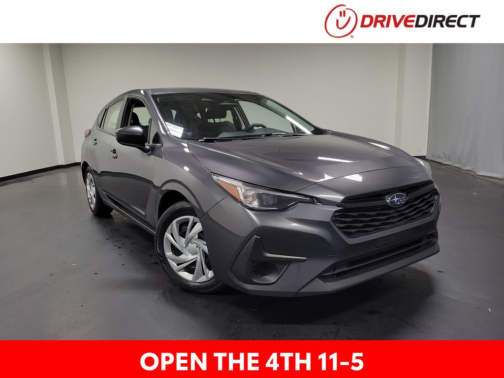 Magnetite Gray Metallic 2024 Subaru Impreza Wagon All-Wheel Drive Continuously Variable Transmission
