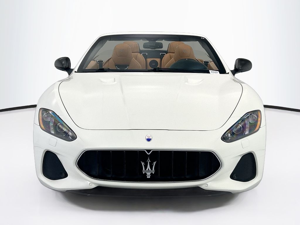 Pre-Owned 2018 Maserati GranTurismo Sport 2D Convertible in