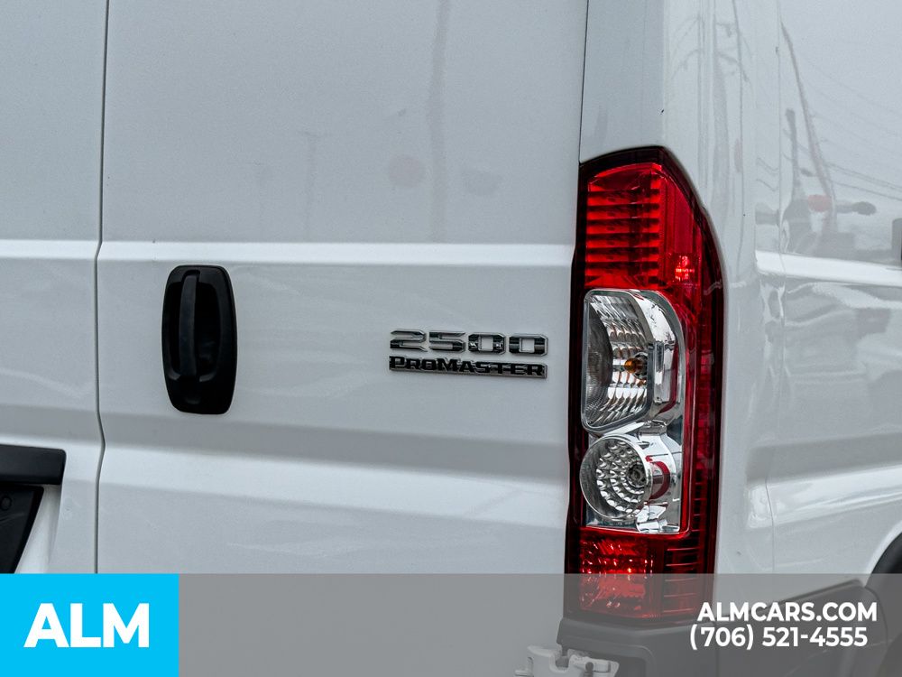 Used 2023 White Ram High Roof image 8