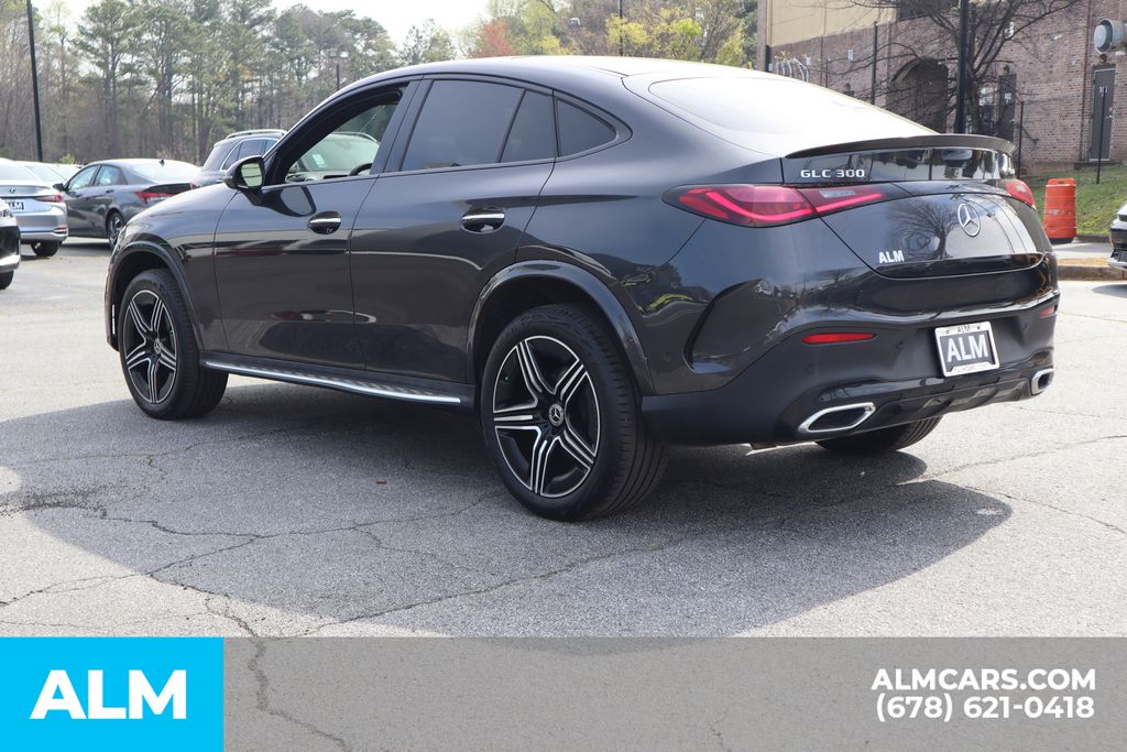 Used 2025 Gray Mercedes-Benz GLC 300 Coupe image 9