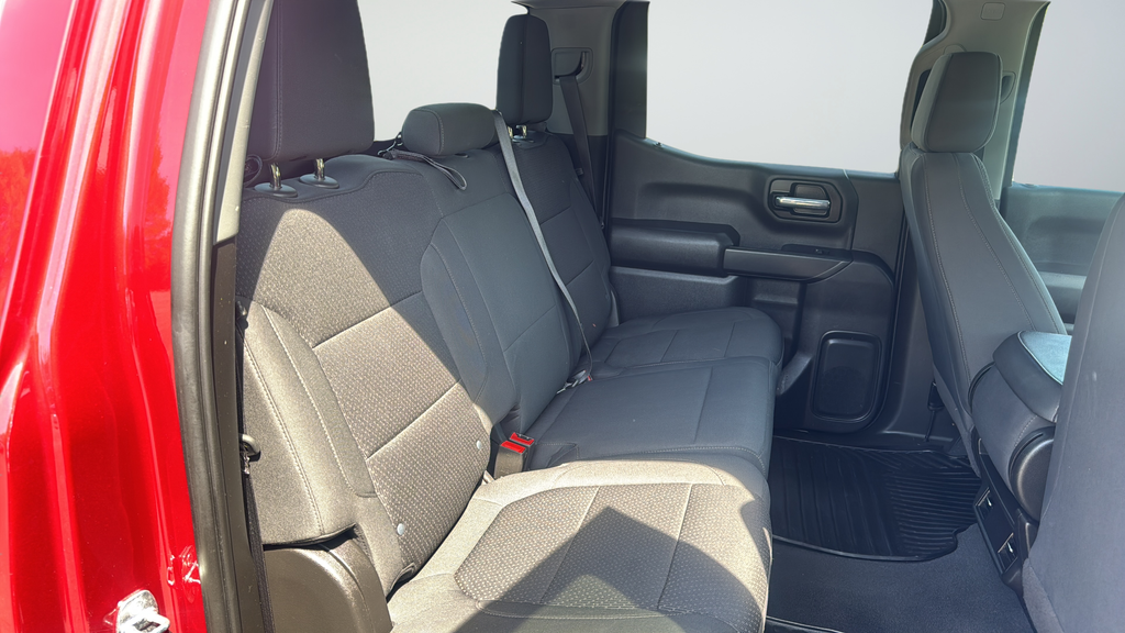 Used 2022 Chevrolet Silverado 1500 LTD Custom 4D Crew Cab