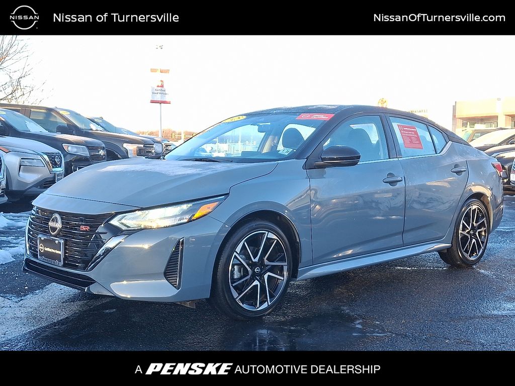 Thumbnail: 2025 Nissan Sentra - 1