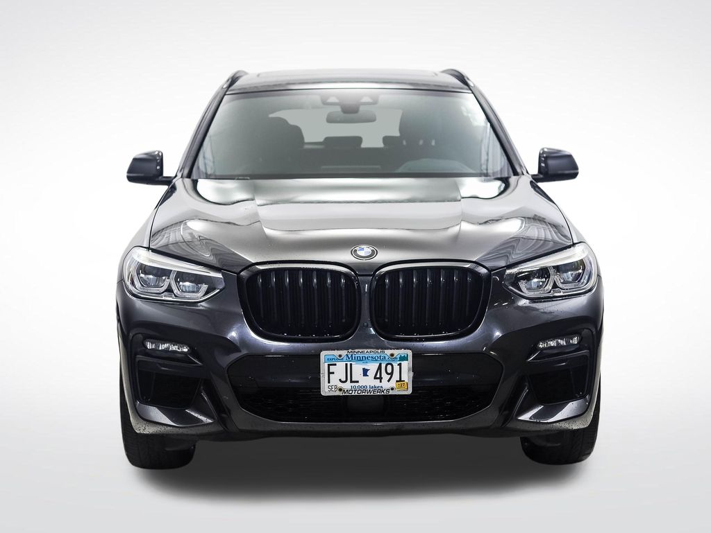 Thumbnail: 2021 BMW X3 - 8