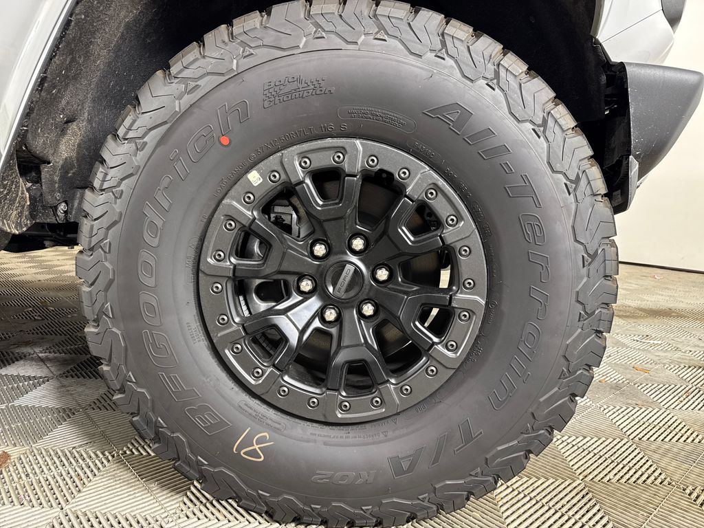 New 2026 White Ford Raptor image 13