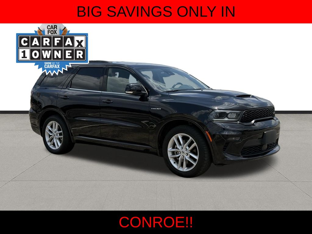 2023 Dodge Durango R/T Black at Ross Downing Chevrolet