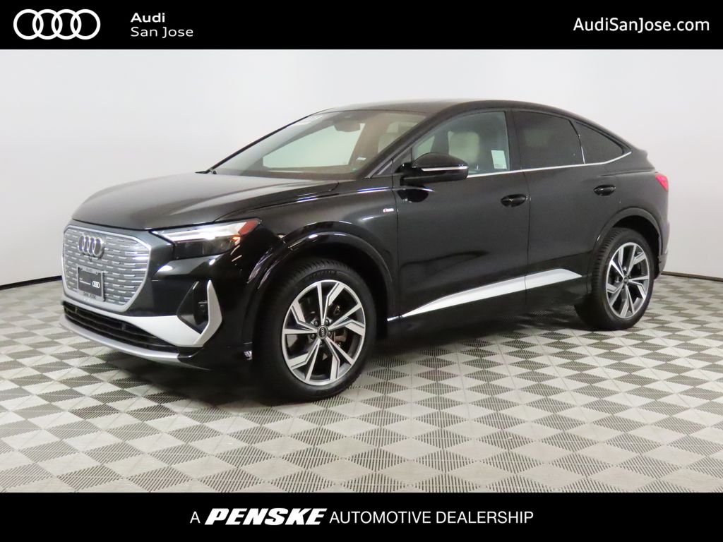 2023 Audi Q4 e-tron Sportback Premium -
                  San Jose, CA