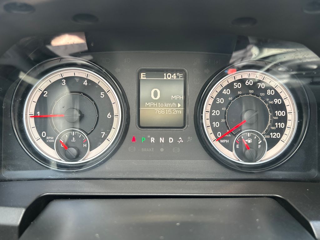 Certified Used 2017 Gray Ram SLT image 16