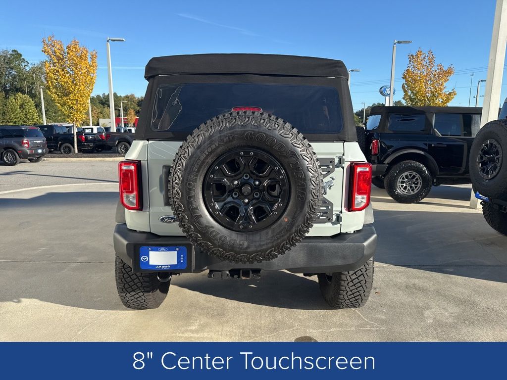 2022 Ford Bronco Big Bend