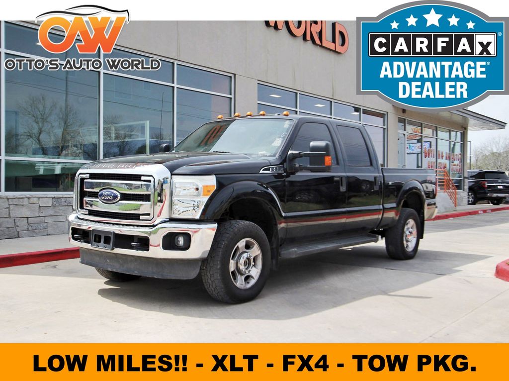 2016 Ford F-250 Super Duty XLT Crew Cab 4WD
