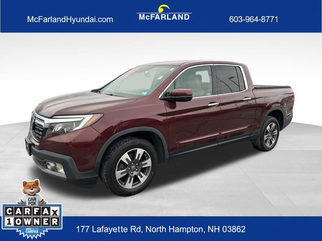 2019 Honda Ridgeline RTL-E AWD
