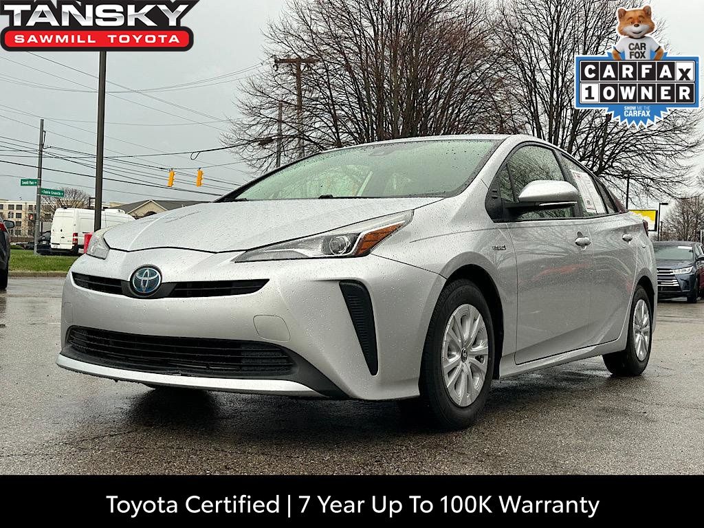 2021 Toyota Prius L Eco FWD