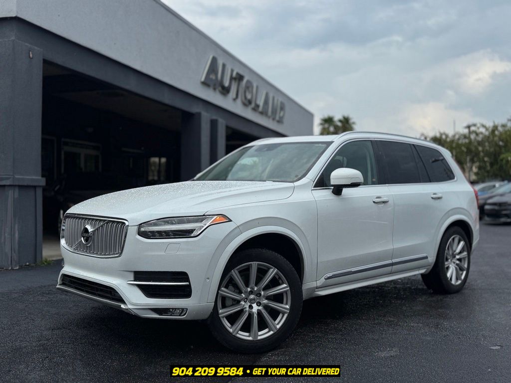 Crystal White Pearl 2016 Volvo XC90 SUV / Crossover All-Wheel Drive Automatic
