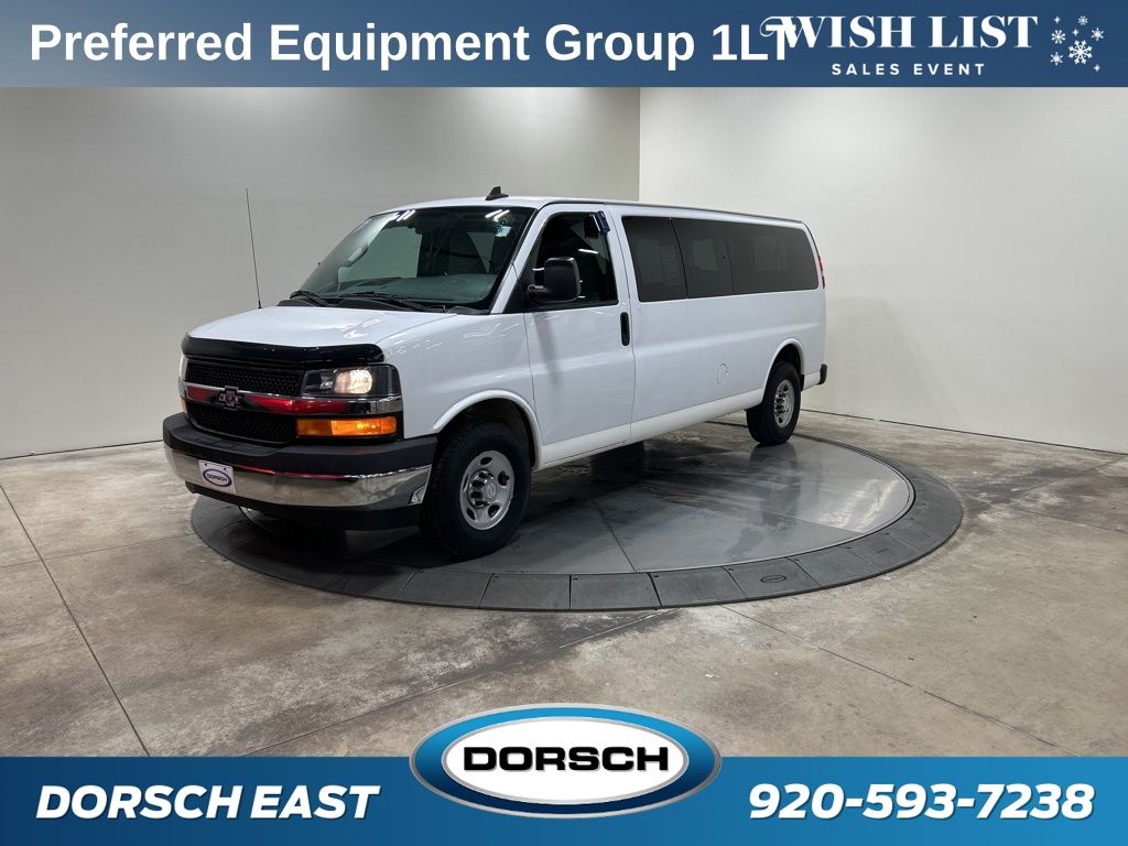 used 2017 Chevrolet Express 3500 car, priced at $21,937