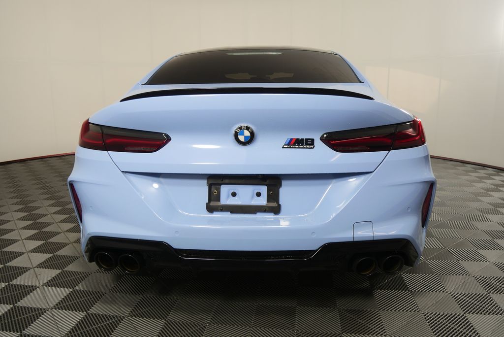 2022 BMW M8 Competition 4