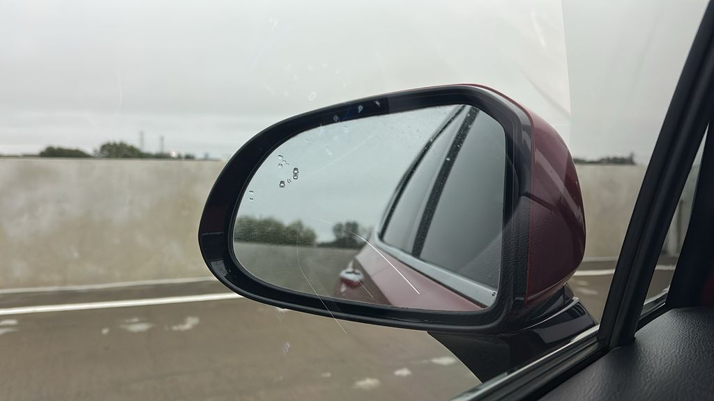 2020 Hyundai Santa Fe SEL Red at DeMontrond Auto Country