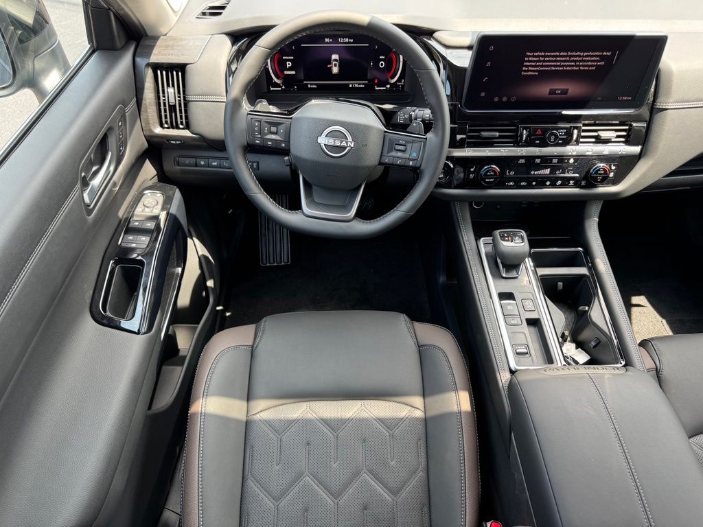New 2026 Nissan Pathfinder SUV