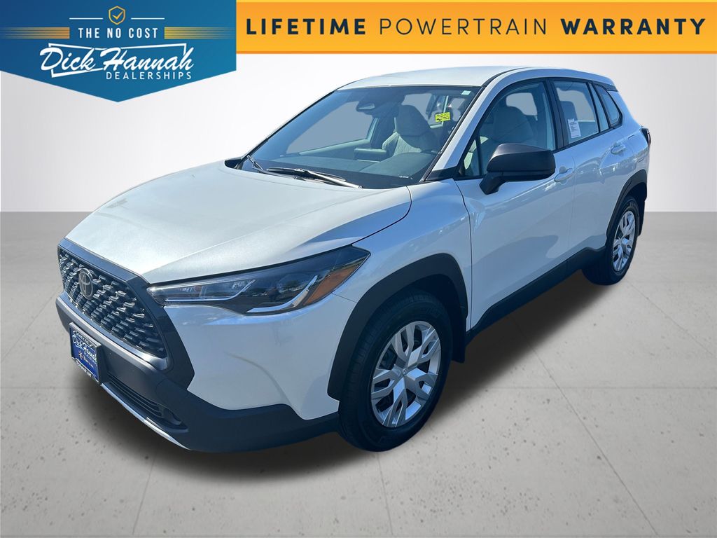 Dick Hannah Dealerships - 2025 Toyota Corolla Cross L For Sale in Vancouver, WA