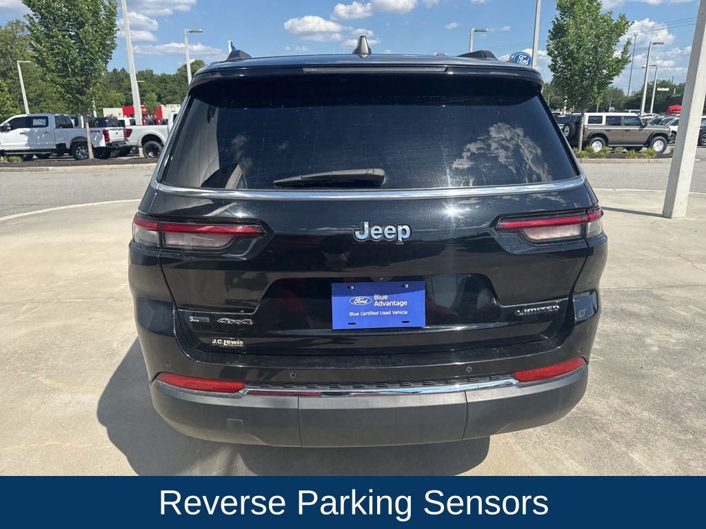 2021 Jeep Grand Cherokee L Limited 4x4