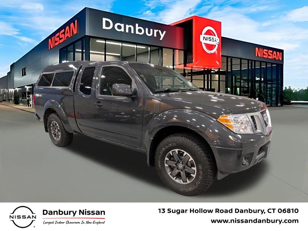 Night Armor 2015 Nissan Frontier Pickup Truck Four-Wheel Drive 5-Speed Automatic Overdrive