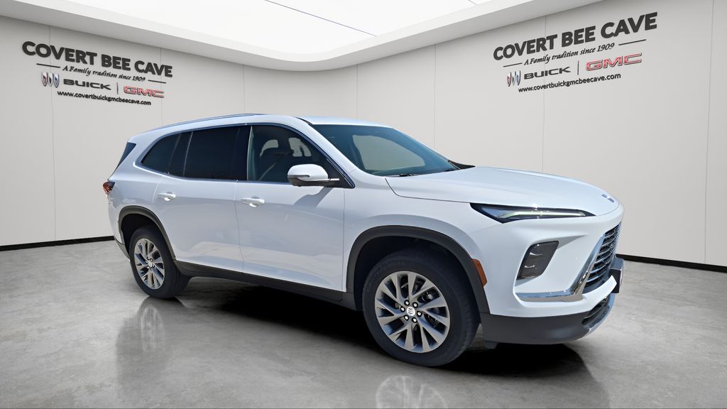 Summit White 2026 Buick Enclave SUV / Crossover Front-Wheel Drive 8-Speed Automatic