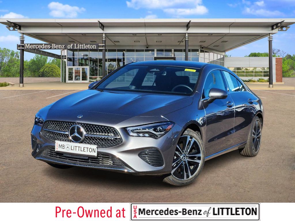 2024 Mercedes-Benz CLA CLA 250 1