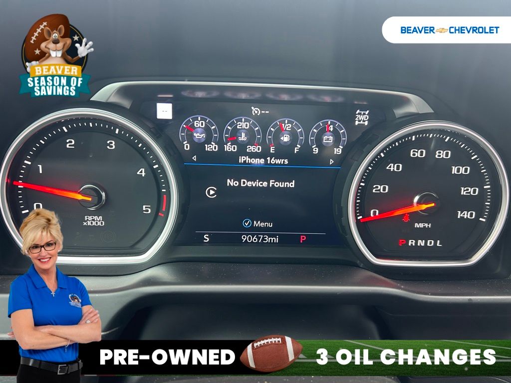Used 2021 Chevrolet Silverado 2500HD Truck