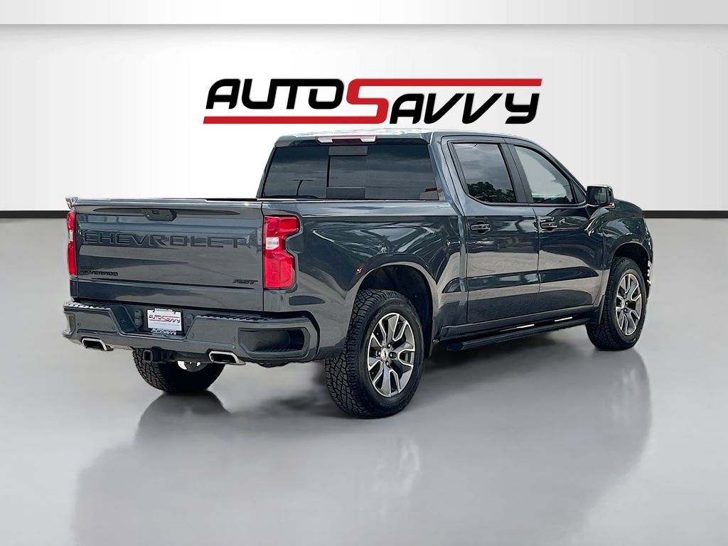 Used 2022 Gray Chevrolet RST image 7